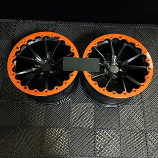 OEM kaltie diski R18 (4 gab.) McLaren 720S foto 2