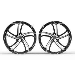 OEM kaltie diski R20/R21 (4 gab.) McLaren Artura foto 2