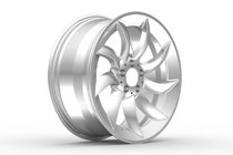Mercedes SLR McLaren 2003–2009 OEM kaltie diski R20/R21 (4 gab.) foto 2