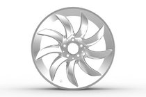 Mercedes SLR McLaren 2003–2009 OEM kaltie diski R20/R21 (4 gab.) foto 3