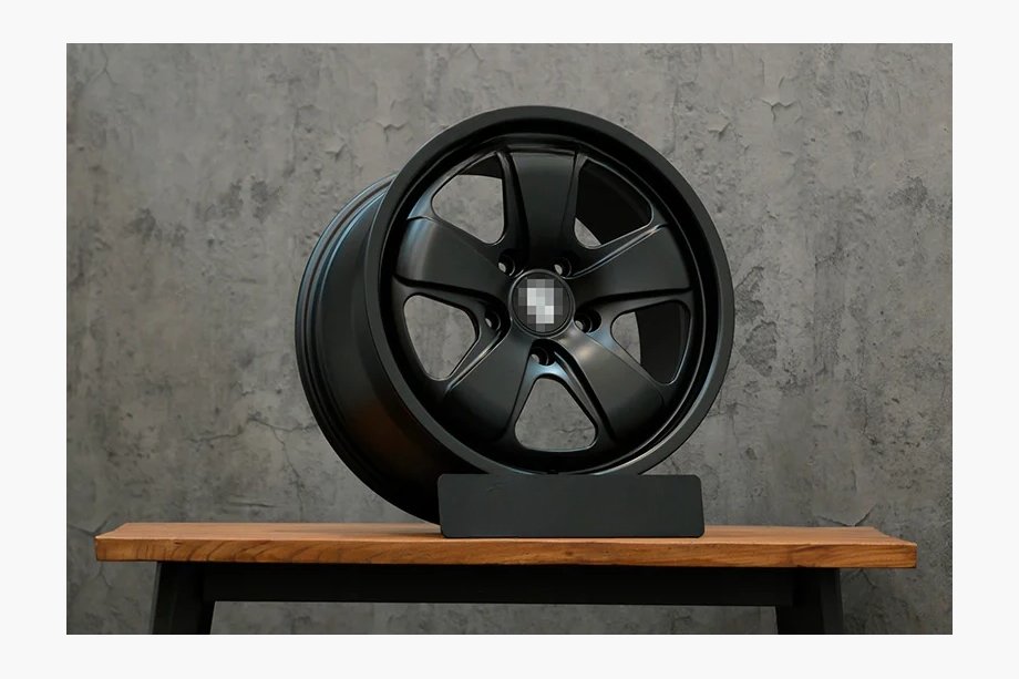 Porsche 911 (993) 1991–1998 OEM kaltie diski R18 (4 gab.) Image