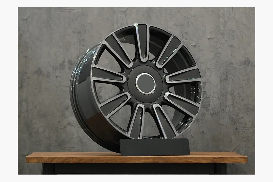 Rolls-Royce Phantom VII 2003–2017 Kalti diski OEM R21 V2 (4 gab.) Image