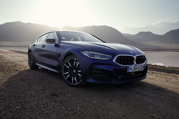 BMW 8 Gran Coupe M850i (G16) apskats: sportisks Gran Turismo ar V8 jaudu Foto 2