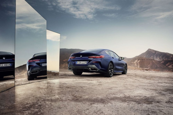 BMW 8 Gran Coupe M850i (G16) apskats: sportisks Gran Turismo ar V8 jaudu Foto 4