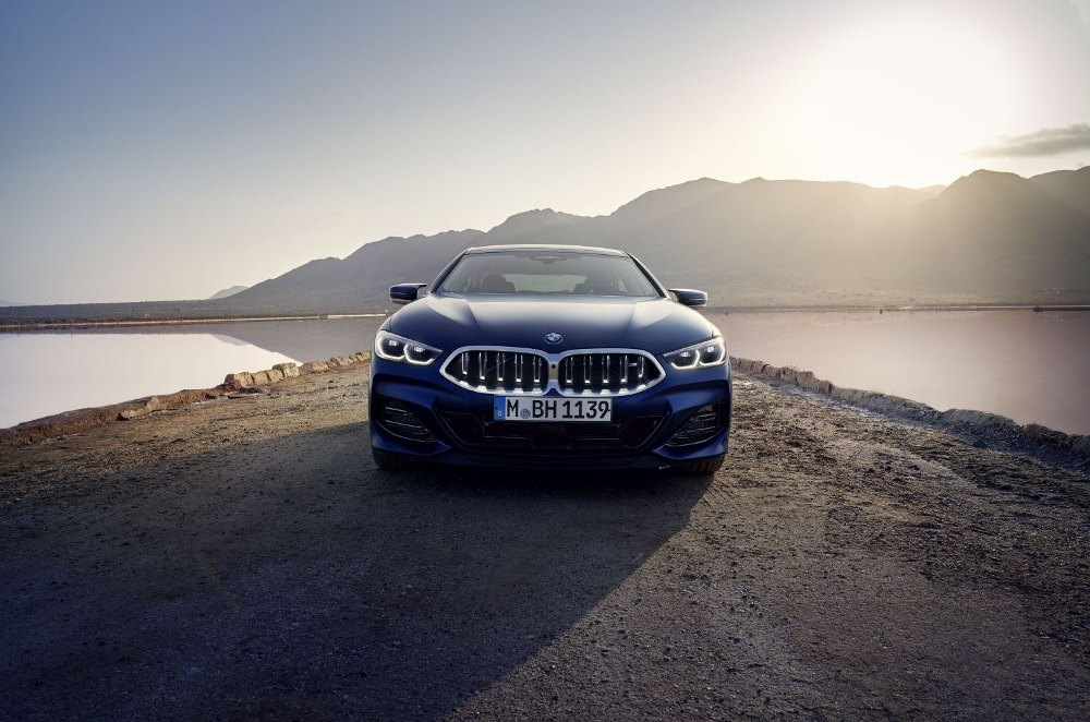 BMW 8 Gran Coupe M850i (G16) apskats: sportisks gran tūrisms ar V8 jaudu