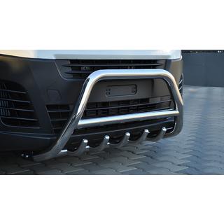 Priekšējais bullbar WT003 (nerūsējošais tērauds) Fiat Scudo 2022– foto 1