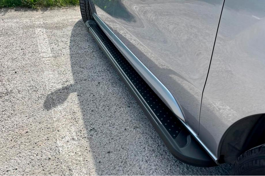 Fiat Scudo 2022– Sānu pakāpieni Allmond Black (2 gab., alumīnijs) M – videja riteņu bāze Foto 2
