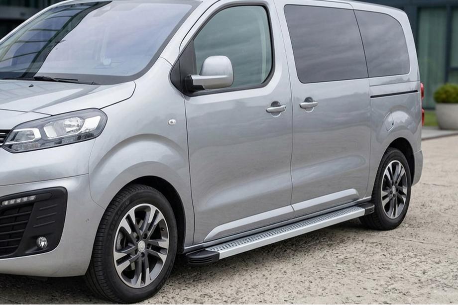 Fiat Scudo 2022– Sānu sliekšņi Maya V2 (2 gab., alumīnijs) XL – garā bāze Image