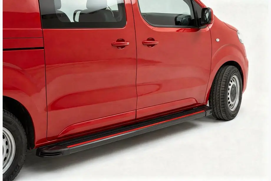 Fiat Scudo 2022– Sānu pakāpieni Maya Red (2 gab., alumīnijs) Image