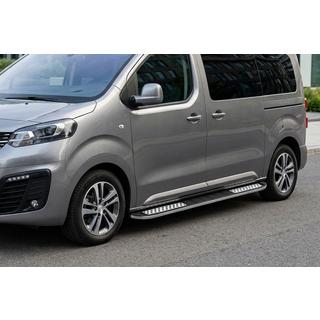 Sānu pakāpieni Tayga V2 (2 gab., alumīnijs) foto 1