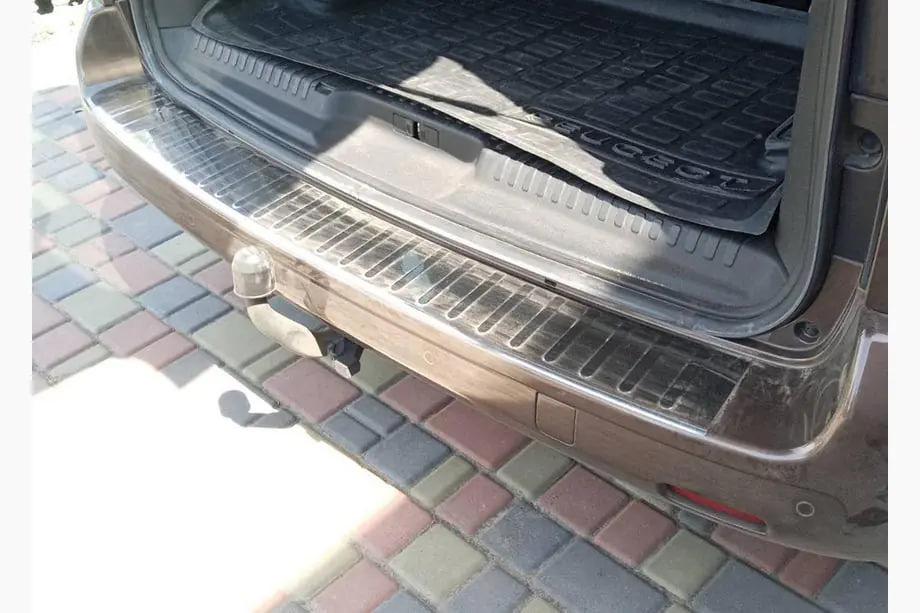 Fiat Scudo 2022– Aizmugurējā bampera aizsarguzlika ar ielocījumu Carmos (nerūsējošais tērauds) Īsā/Vidējā riteņu bāze Foto 1