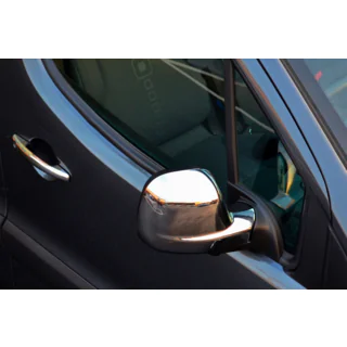Sānu spoguļu uzlikas (2 gab., plastmasa) foto 1