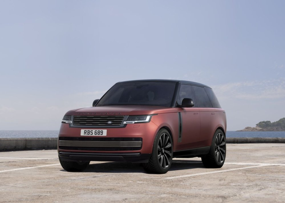 Range Rover SV P530 apskats: greznības un jaudas virsotne
