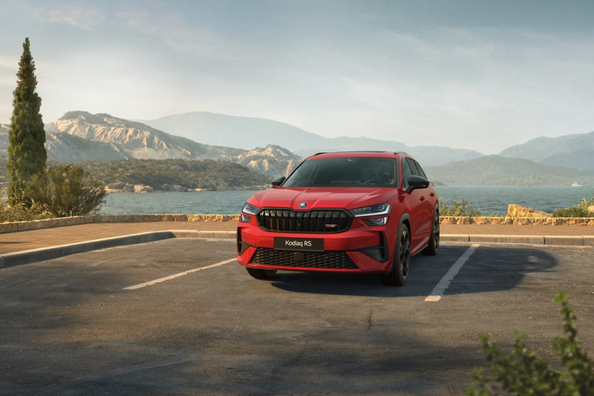 Skoda Kodiaq RS II apskats: sportisks SUV ģimenei un dinamikai