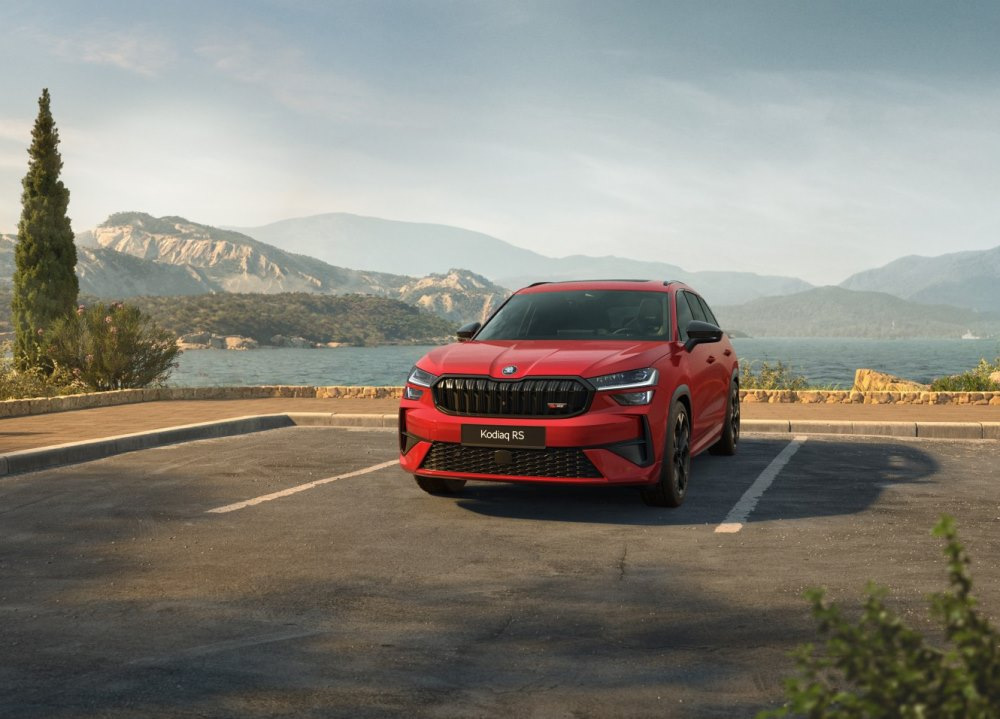 Skoda Kodiaq RS II apskats: sportisks SUV ģimenei un dinamikai
