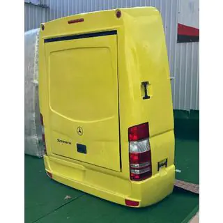 Piekarināms bagāžnieks (Dzeltens) Mercedes Sprinter W906 2006–2018 foto 2