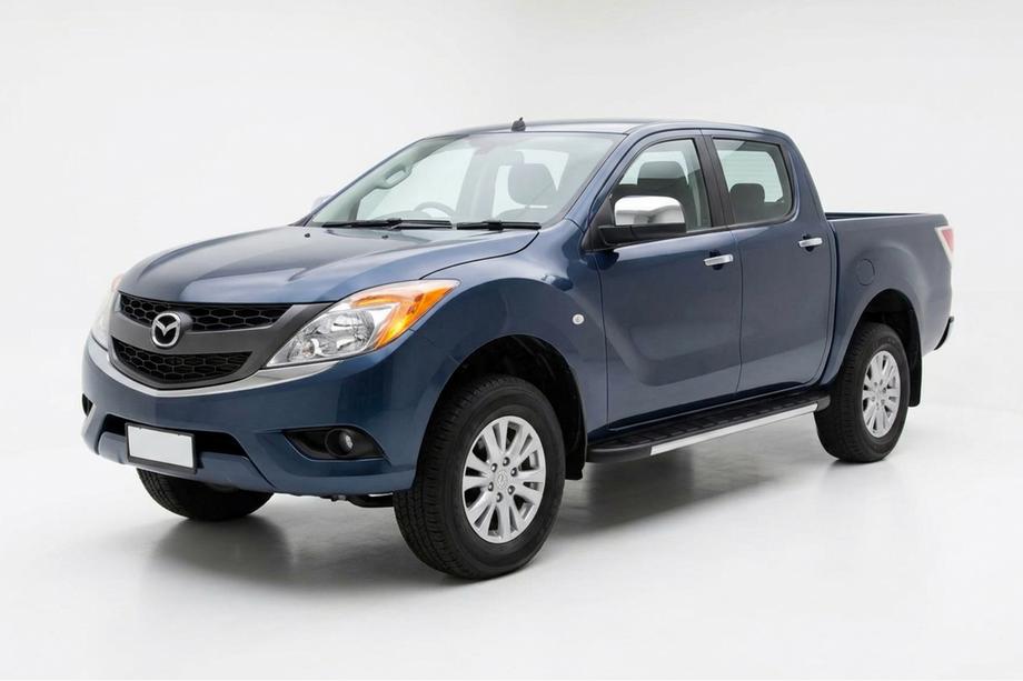 Mazda BT-50 2012– Sānu sliekšņi Duru (2 gab., alumīnijs) Image