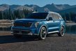 Kia Sorento 2024: ceturtās paaudzes feislifts foto 1