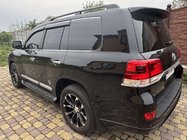 Toyota Land Cruiser 200 2007–2021 Logu vēja deflektori ar hromētu līsti Niken Luxury (4 gab.) foto 4
