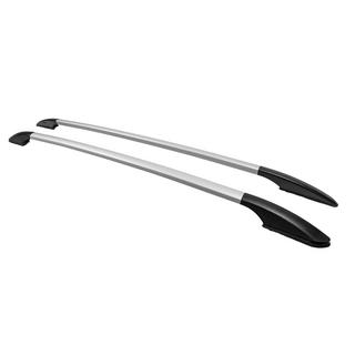 OmsaLine Solid jumta reliņi (2 gab., pelēki) Kia Soul I 2008–2013 foto 1