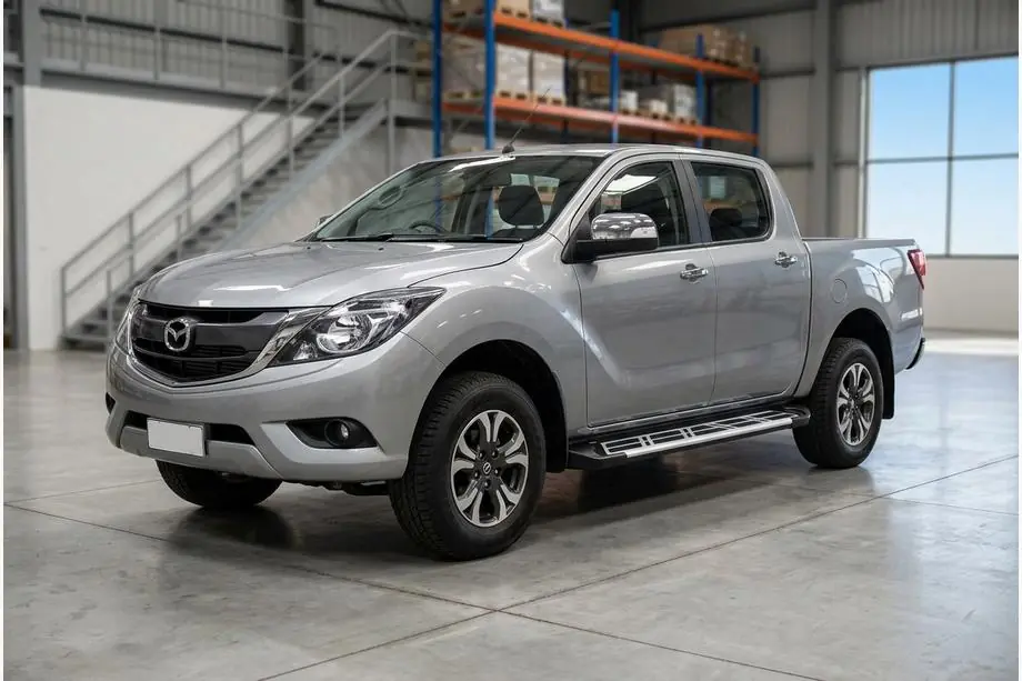 Mazda BT-50 2012– Sānu sliekšņi Sunrise (2 gab., alumīnijs) Image