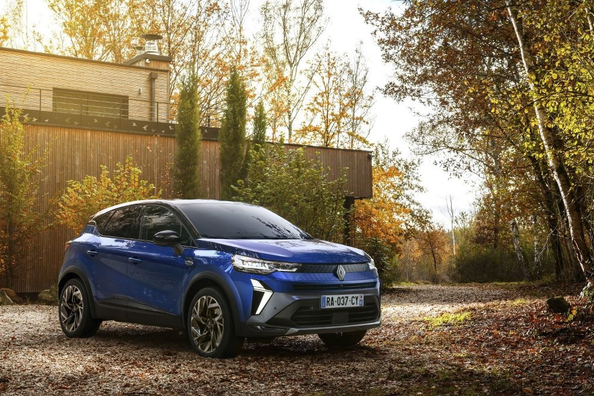 Renault Captur II E-Tech 2024: Krosovera hibrīda versijas apskats