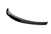 BMW 3. sērija E90/E91 2005–2011 M4 stila spoileris (E90, melns spīdīgs) foto 4