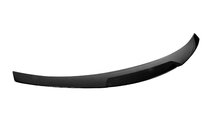 BMW 3. sērija E90/E91 2005–2011 M4 stila spoileris (E90, melns spīdīgs) foto 5