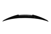 BMW 3. sērija E90/E91 2005–2011 M4 stila spoileris (E90, melns spīdīgs) foto 6