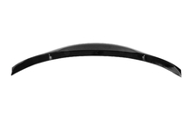 BMW 3. sērija E90/E91 2005–2011 M4 stila spoileris (E90, melns spīdīgs) foto 7