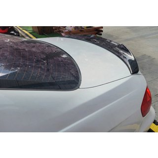 M4 stila spoileris (E90, melns spīdīgs) foto 1