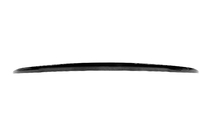 BMW 3. sērija E90/E91 2005–2011 MP stila spoileris (E90, spīdīgi melns) foto 2