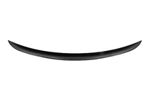BMW 3. sērija E90/E91 2005–2011 MP stila spoileris (E90, spīdīgi melns) foto 3