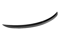 BMW 3. sērija E90/E91 2005–2011 MP stila spoileris (E90, spīdīgi melns) foto 5