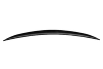 BMW 3. sērija E90/E91 2005–2011 MP stila spoileris (E90, spīdīgi melns) foto 6