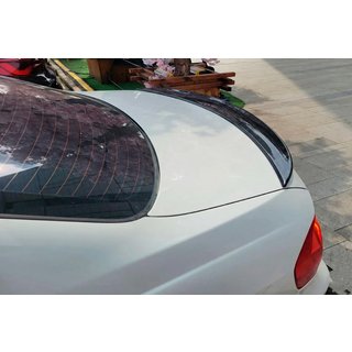 MP stila spoileris (E90, spīdīgi melns) BMW 3. sērija E90/E91 2005–2011 foto 1