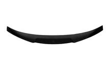 BMW 3. sērija E92/E93 2006–2013 M4 stila spoilers (E92, spīdīgi melns) foto 4