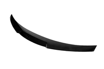 BMW 3. sērija E92/E93 2006–2013 M4 stila spoilers (E92, spīdīgi melns) foto 2