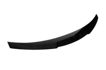 BMW 3. sērija E92/E93 2006–2013 M4 stila spoilers (E92, spīdīgi melns) foto 5