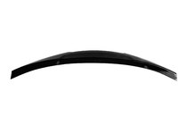 BMW 3. sērija E92/E93 2006–2013 M4 stila spoilers (E92, spīdīgi melns) foto 7