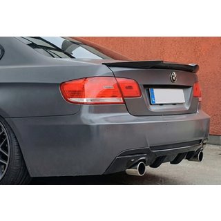 M4 stila spoilers (E92, spīdīgi melns)