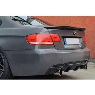 M4 stila spoilers (E92, spīdīgi melns)