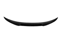 BMW 3. sērija E92/E93 2006–2013 M4-Style spoileris (E93, spīdīgi melns) foto 2