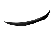 BMW 3. sērija E92/E93 2006–2013 M4-Style spoileris (E93, spīdīgi melns) foto 5