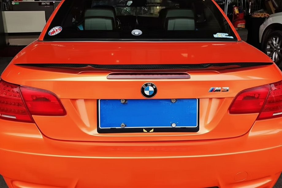 BMW 3. sērija E92/E93 2006–2013 M4-Style spoileris (E93, spīdīgi melns) Image