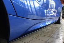 BMW 1. sērija F20/F21 2011–2019 M-Sport sliekšņu uzlikas (ABS) foto 1
