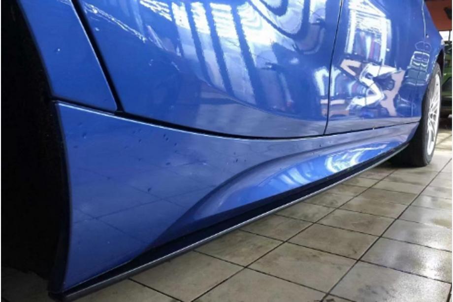 BMW 1. sērija F20/F21 2011–2019 M-Sport sliekšņu uzlikas (ABS) Image