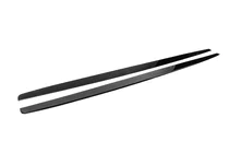 BMW 1. sērija E81/E82/E87/E88 2004–2011 M-Sport sliekšņu uzlikas (E82, ABS) foto 4