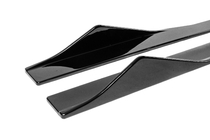 BMW 2. sērija F22/F23 2014–2021 Sliekšņu uzlikas MP-Style (ABS) foto 7