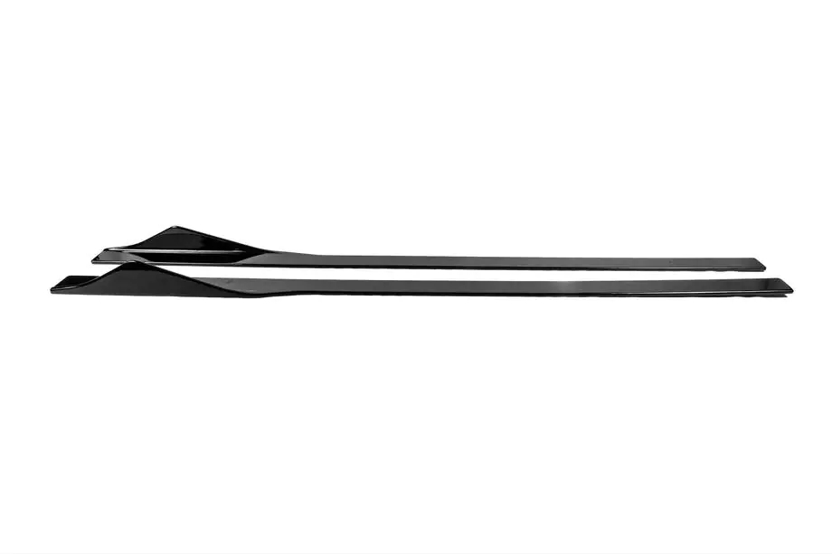 BMW 2. sērija F22/F23 2014–2021 Sānu sliekšņu uzlikas CS-Style (ABS) Foto 3